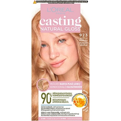 L'Oréal Casting Natural Gloss 523 Světlý oříšek