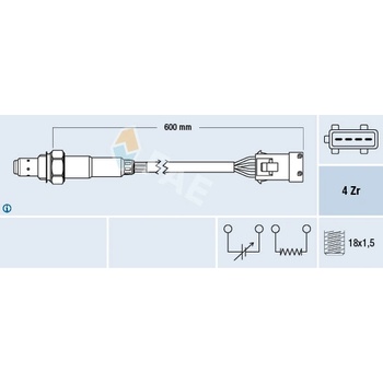 Lambda sonda FAE 77281