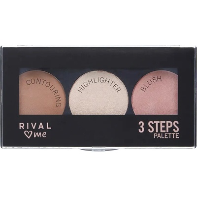 RIVAL Loves Me Konturovací paletka 10 g – Zboží Dáma