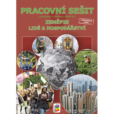 {{POZOR, 0/2 EANY NEPŘESUNUTO , ID185532690}} Zeměpis 9 Lidé a hospodářství pracovní sešit