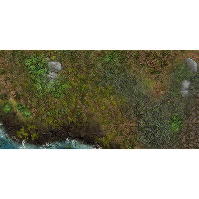 Herní podložka Akh-To 180 × 90 cm