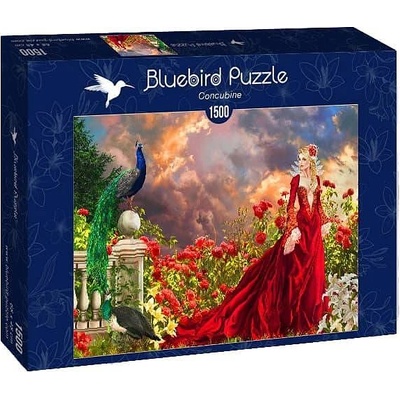 Bluebird Puzzle Пъзел Bluebird - Nene Thomas, Concubine, 1500 части (3663384702754)