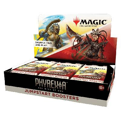 Wizards of the Coast Phyrexia - All Will Be One Jumpstart Booster Box- Magic: The Gathering