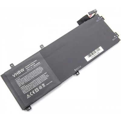 VHBW Батерия за Dell XPS 15 9550 / Precision 15 5510, RRCGW, 4600 mAh (800115660)