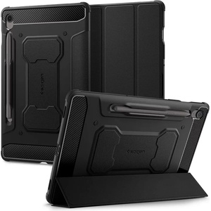 Spigen Rugged Armor Pro, черен - Samsung Galaxy Tab S10 FE (ACS09380)
