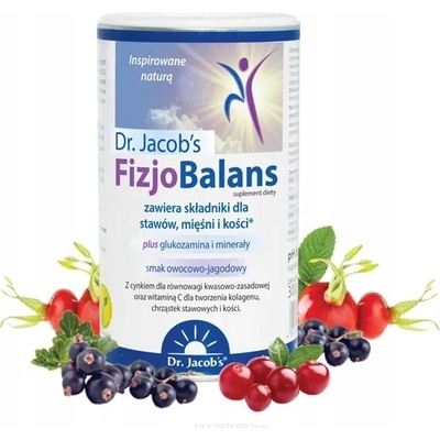 Dr. Jacob's Medical FizjoBalans prášok 300 g