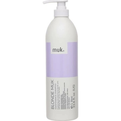MUK Blonde Muk Maintenance Shampoo 1000 ml