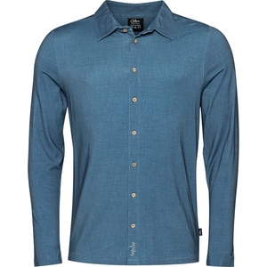 Chillaz Мъжка риза с копчета Chillaz Sebastian 2.0 Shirt - Blue - размер XS (033-2328-1312)