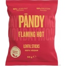 PÄNDY Čočkové chipsy Flaming hot 50 g