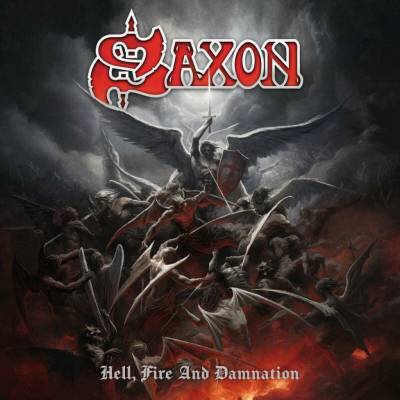 Saxon - Hell,Fire And Damnation LP