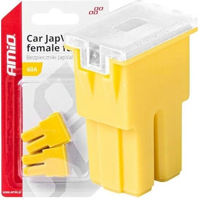 Pojistka JAPVAL PAL samice 60A AMIO-03392