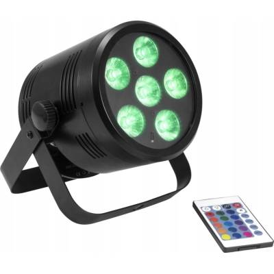 Eurolite AKKU PAR 6 QCL s DMX a baterií