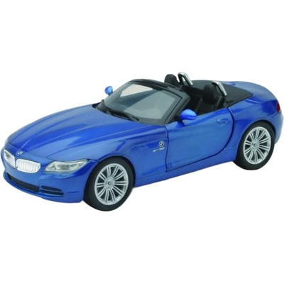 New Ray Toys Метална количка Newray - BMW Z4, синя, 1: 24 (71183 A)