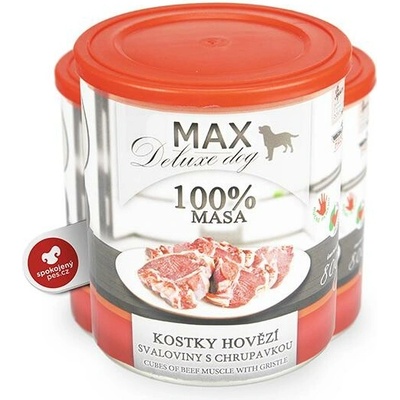 Sokol Falco MAX deluxe kocky hovädzej svaloviny s chrupavkou 800 g