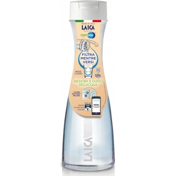 LAICA Филтрираща гарафа Laica - Smart Glass, 1.1 l, бяла (B31AA04)