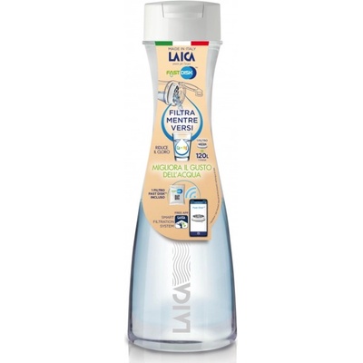 LAICA Филтрираща гарафа Laica - Smart Glass, 1.1 l, бяла (B31AA04)