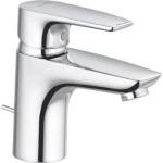 Kludi Смесител за мивка Kludi Pure&Solid 75 с изскачащ метален клапан (343820575)