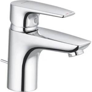 Kludi Смесител за мивка Kludi Pure&Solid 75 с изскачащ метален клапан (343820575)
