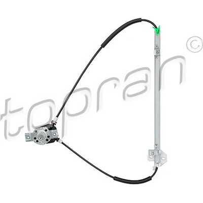 TOPRAN Mechanizmus zdvíhania okna 102885