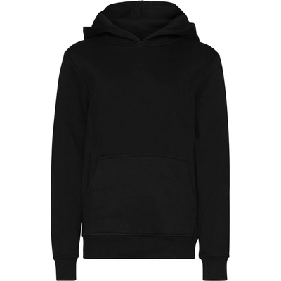 Build Your Brand dětská mikina s kapucí BY117 Black