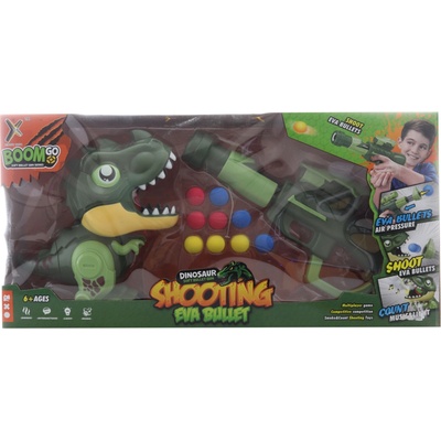 Popron.cz Sada pistole míčky dino na baterie