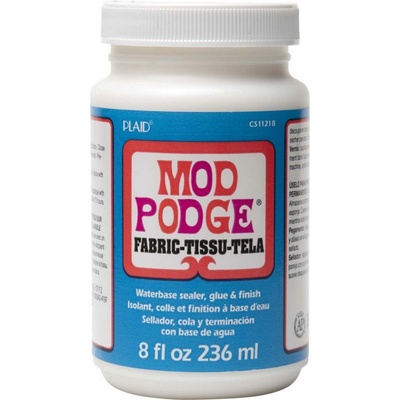 Mod Podge Fabric Lepidlo lak a finiš pro textil 236 ml – Zboží Dáma