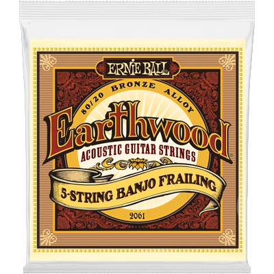 Ernie Ball 2061 Earthwood Струни за банджо (P02061)