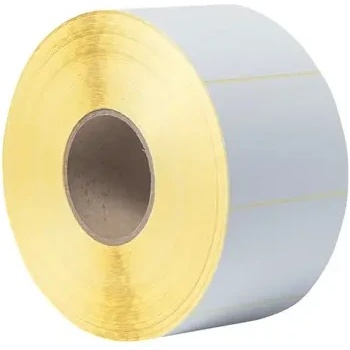 Image 1 of Brother Консуматив, Brother Uncoated Thermal Transfer label 102mm x 74mm 2940 labels (PK OF 4) (BUS1J074102203)