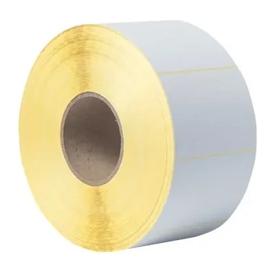 Brother Консуматив, Brother Uncoated Thermal Transfer label 102mm x 74mm 2940 labels (PK OF 4) (BUS1J074102203)