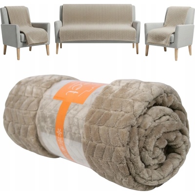 Sweet Home Collection Deka polyester hnedá 160x200