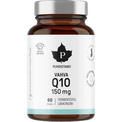 Puhdistamo Strong Q10 150mg 60 kapsúl