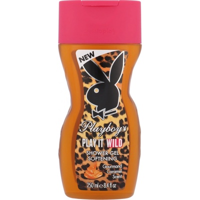 Playboy Play It Wild For Her sprchový gél 250 ml