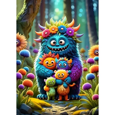 Bluebird Puzzle - Puzzle Aloha - 200 piese