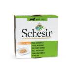 Schesir Chicken With Lamb in jelly Пиле с агнешко 85gr
