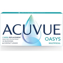 ACUVUE® OASYS MULTIFOCAL 6 šošoviek