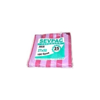 Image 1 of Торби с дръжки sevpack 27/50 100бр (г-11106)