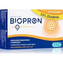 BIOPRON 9 30+10 33% zdarma 40 kapsúl