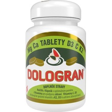 Dologran Mg Ca D3 C K2 60 tabliet