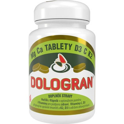 Dologran Mg Ca D3 C K2 60 tabliet