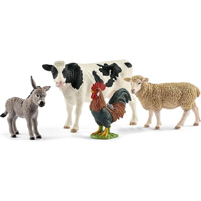 Schleich Комплект фигурки Schleich Farm World - Животни от фермата (42385-01258)