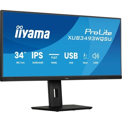iiyama ProLite XUB3493WQSU-B6