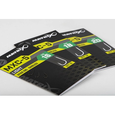 Matrix MXC-5 Barbless Spade veľ.18 10 ks