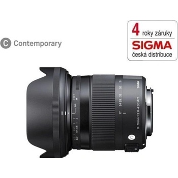 SIGMA 17-70mm f/2.8-4 DC Macro OS HSM Contemporary Sony A