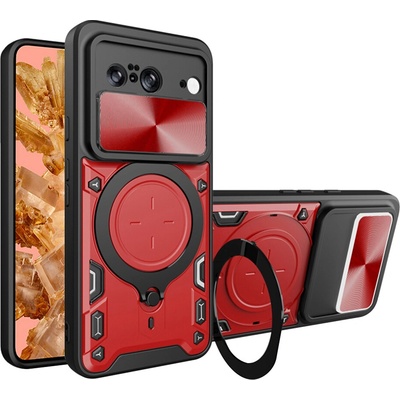 Techsuit CamGuard Pro Google Pixel 8 červené