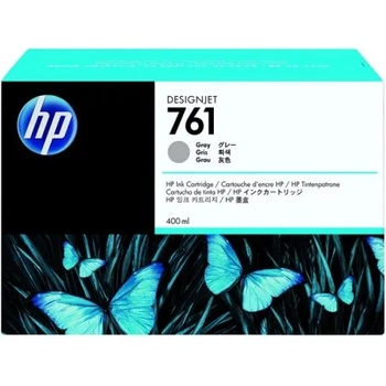 HP HP 761 original Ink cartridge CM995A grey standard capacity 400ml 1-pack (CM995A)