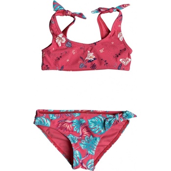 Roxy Mermaid Athletic Set MLJ8 Rouge Red Tropicool