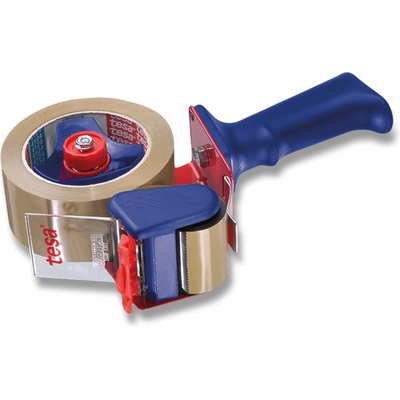 tesa Ruční odvíječ balicí pásky ECONOMY 66 m x 50 mm