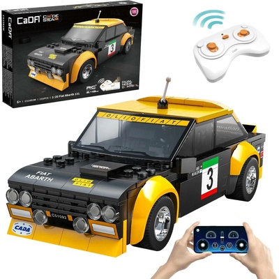 Programovatelná RC stavebnice 1:20 Fiat Abarth 131 - 216 dílků IQ models - RC_326543 RTR 1:20 – Hledejceny.cz