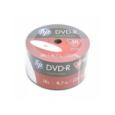 HP DVD-R 4.7GB 16x 50pcs (HPP1650-)
