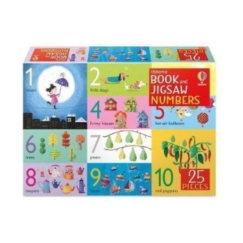 Book and Jigsaw Numbers - Brooks Felicity